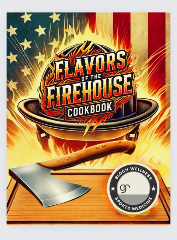 Flavor of the Firehouse Cookbook - Preorder